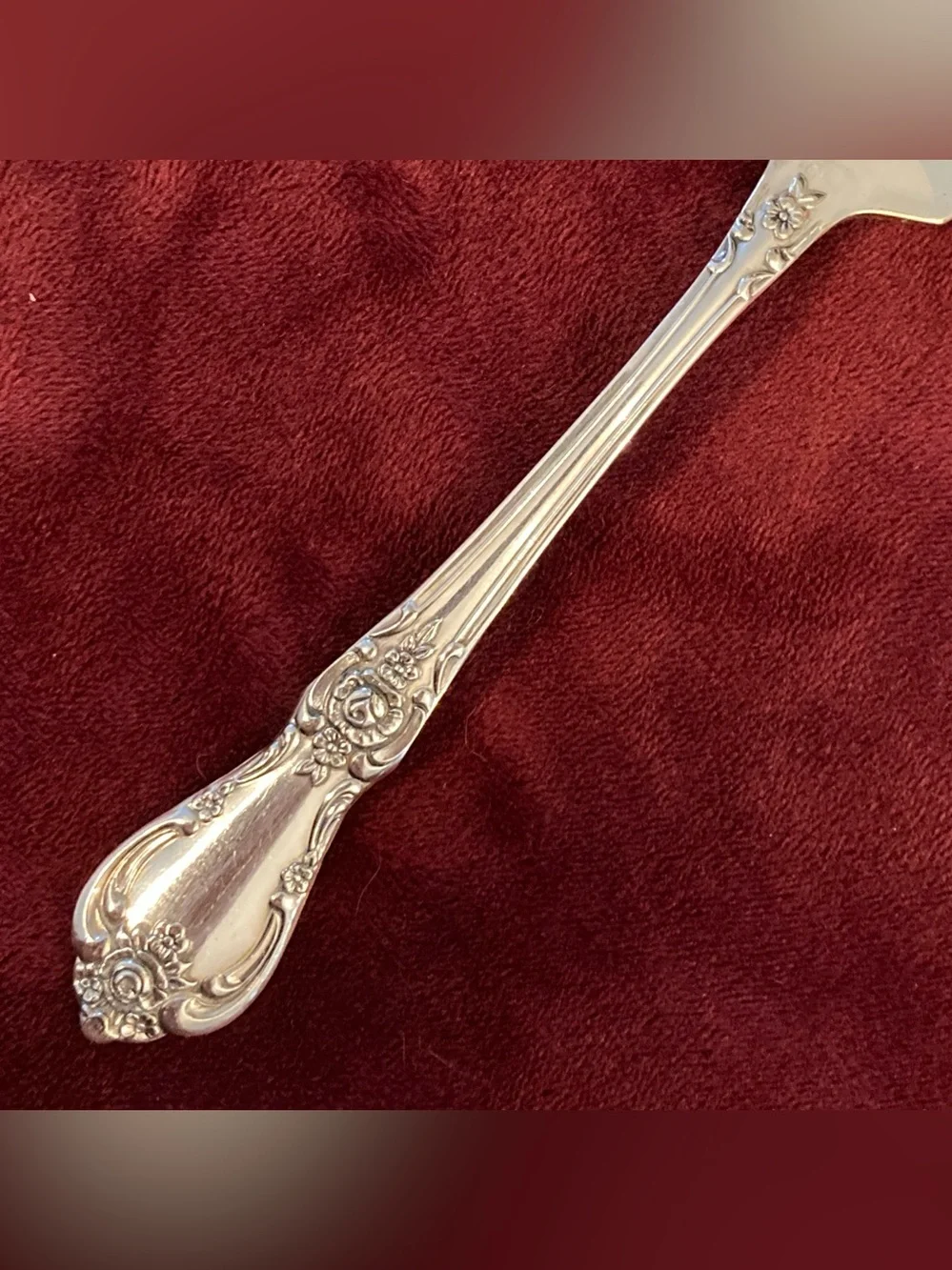 Wm Rogers set silver